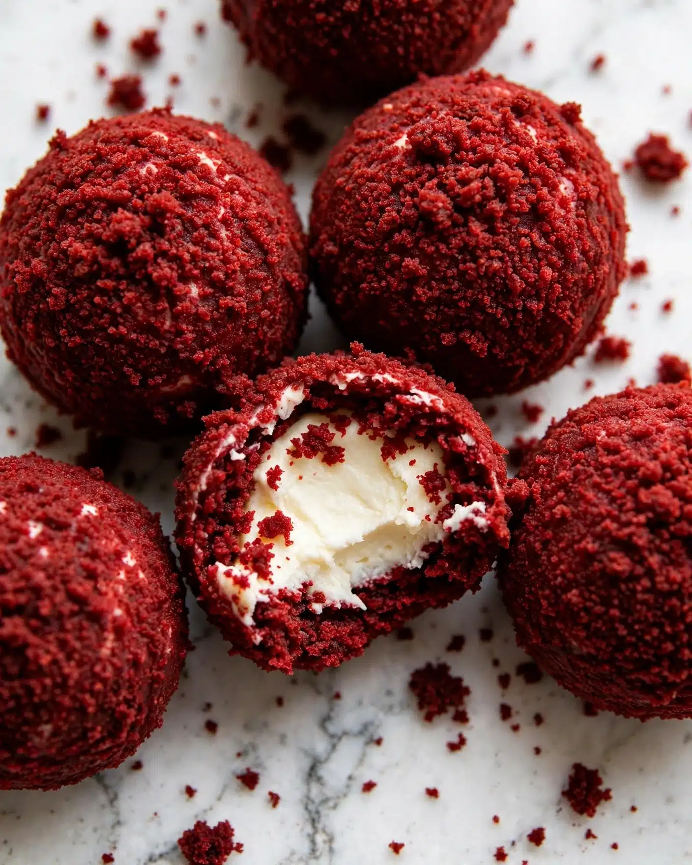 Red Velvet Cheesecake Bites Recipe