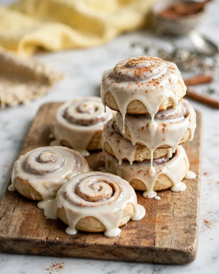 Easy Homemade Honey Buns Recipe
