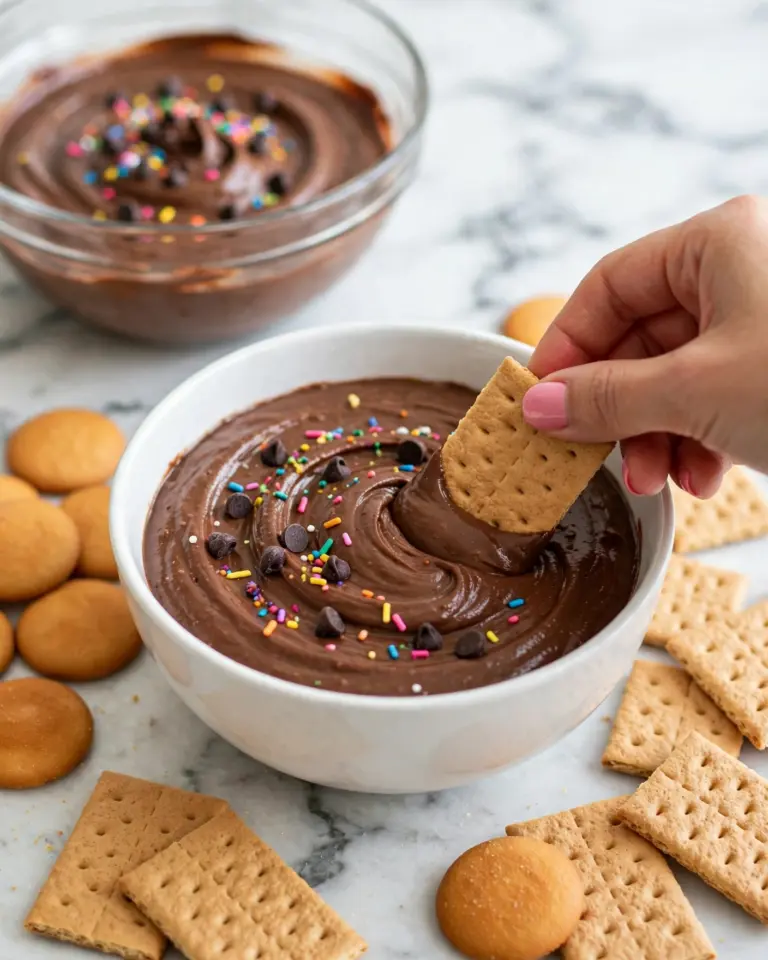 Brownie Batter Dip Recipe