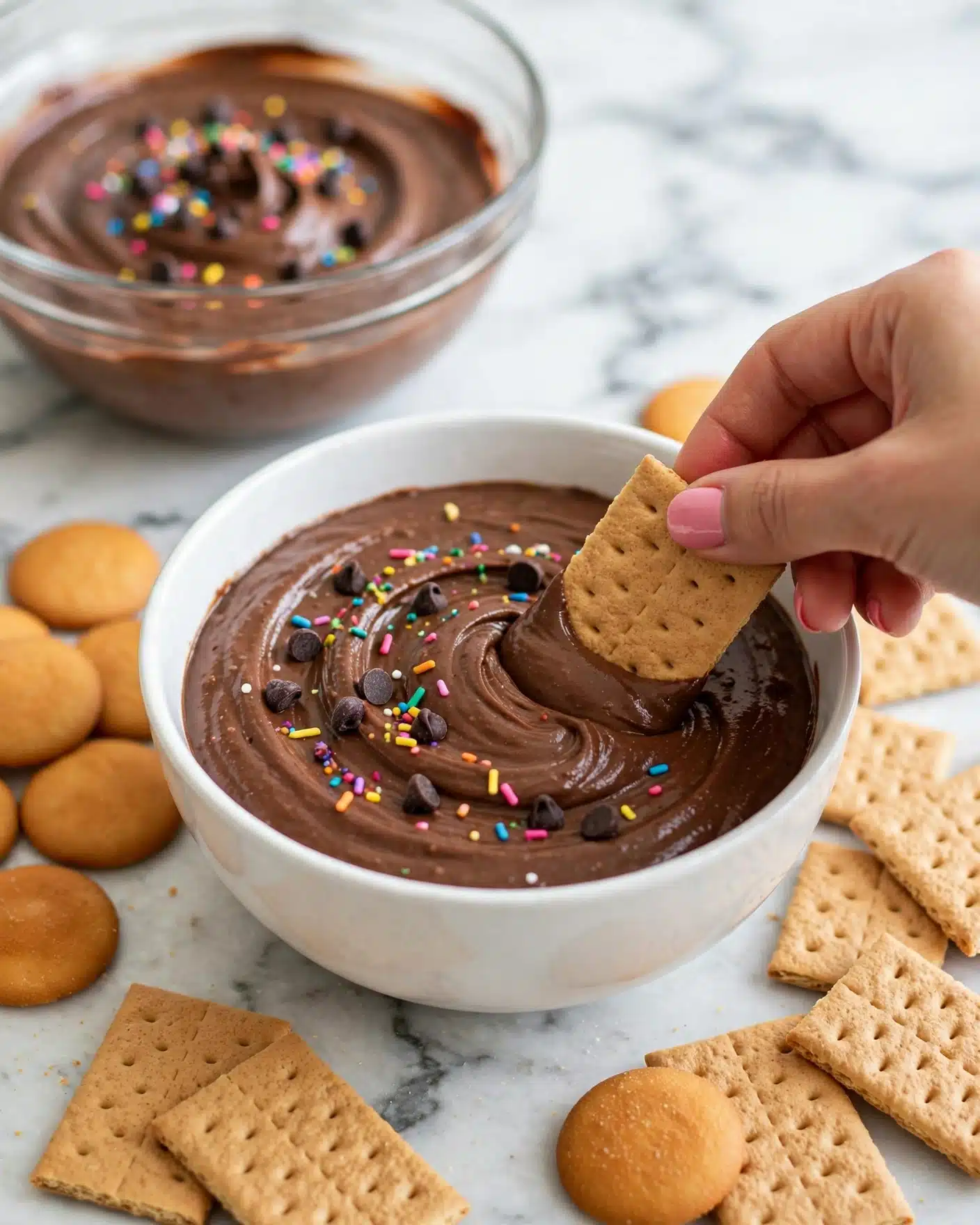 Brownie Batter Dip Recipe