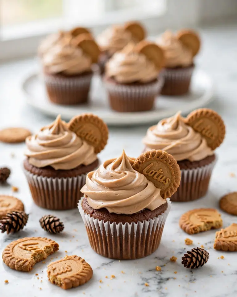 Gingerbread Cupcakes with Cream Cheese Frosting Recipe