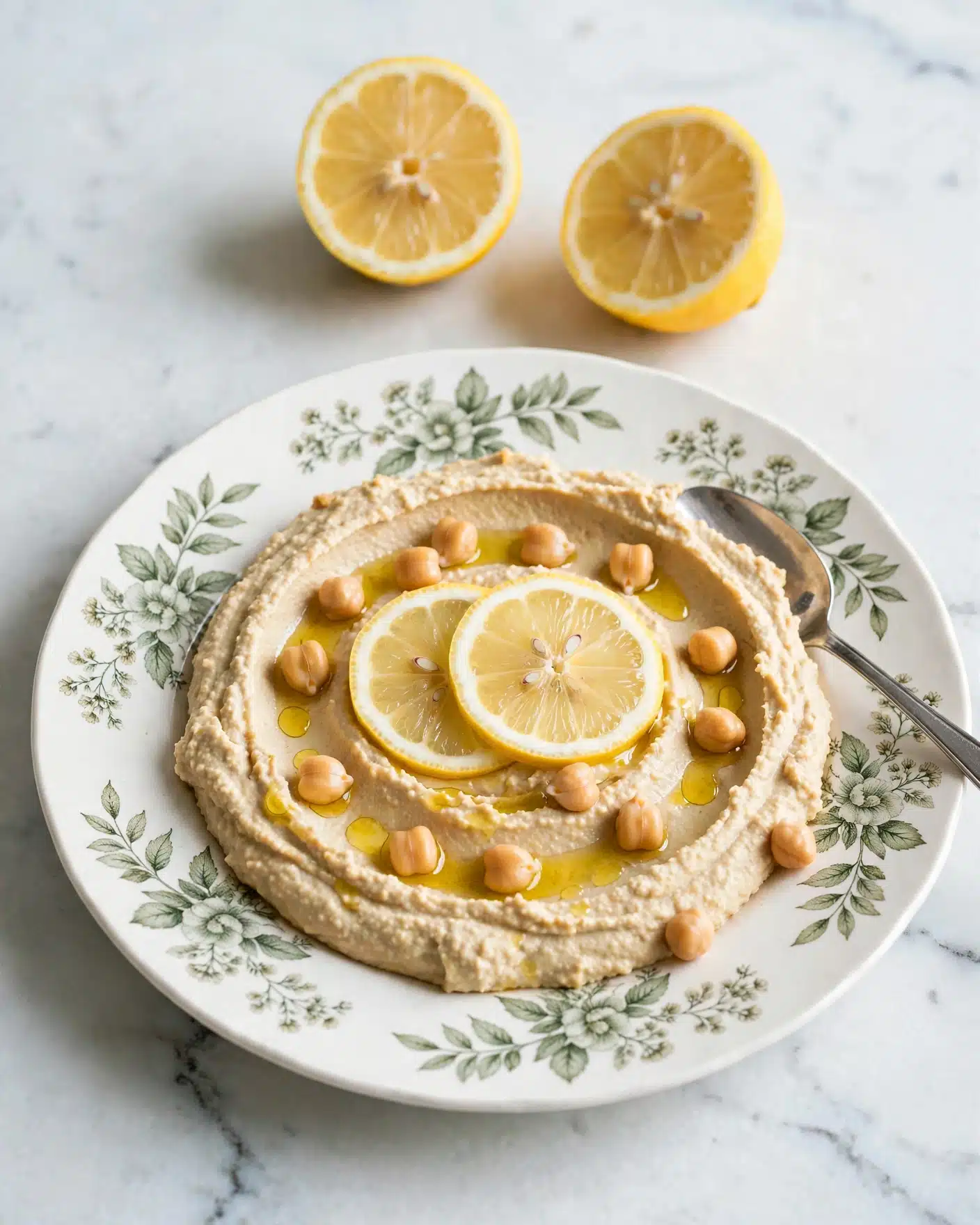 Lemony Artichoke Hummus Recipe