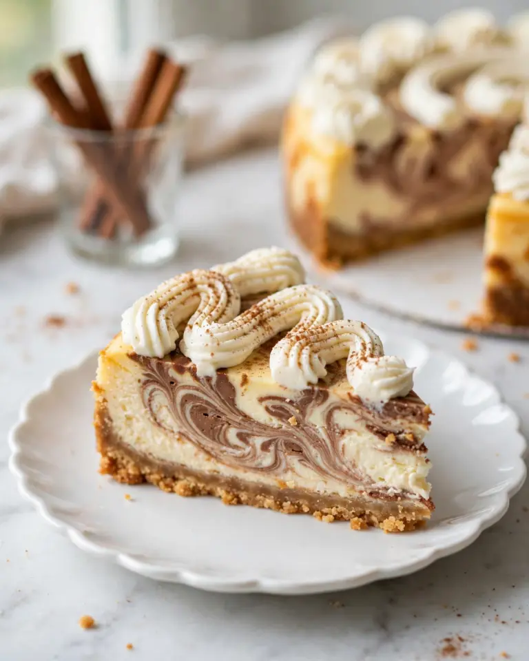 Cinnamon Roll Cheesecake Recipe