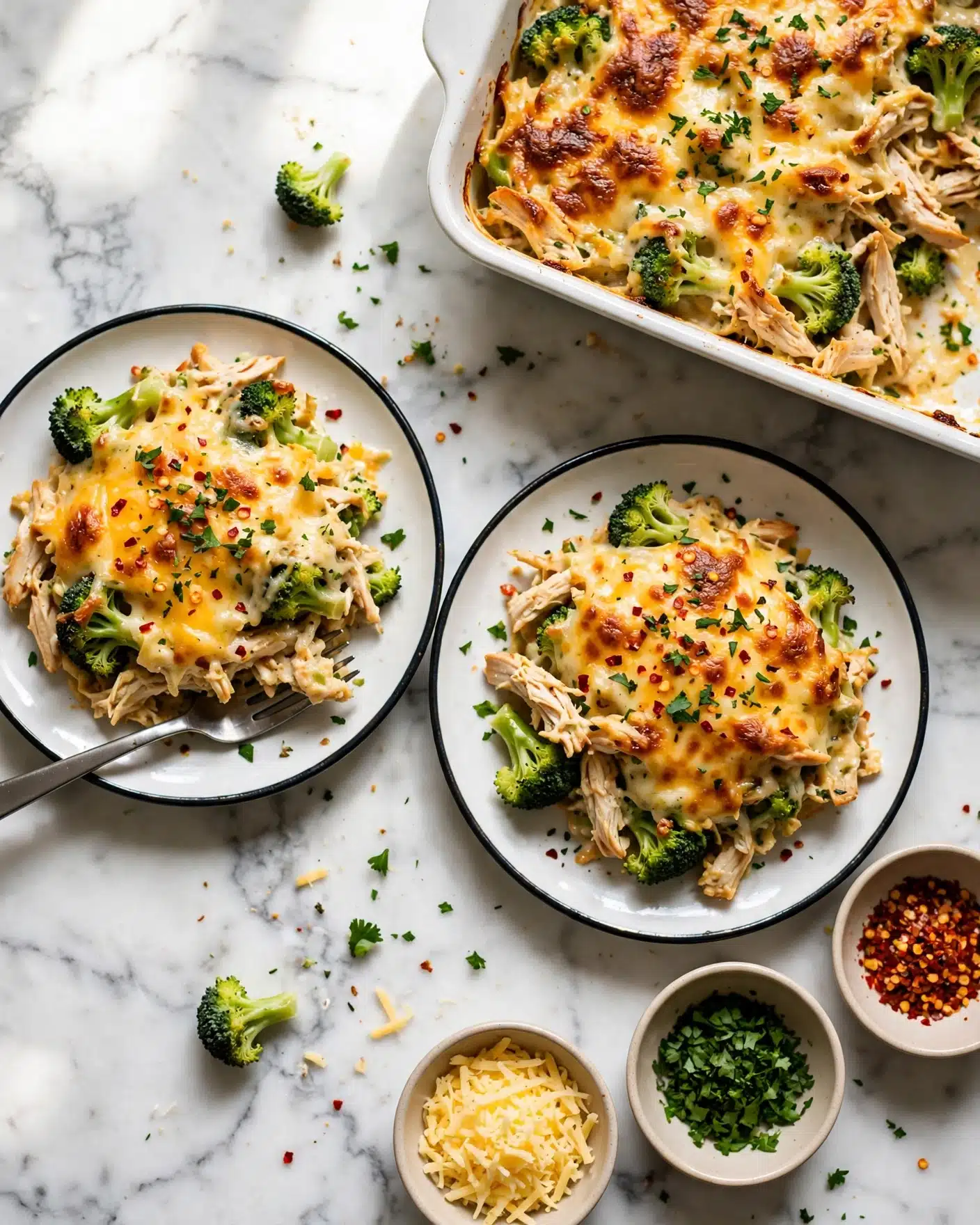 Healthy Chicken Broccoli Rice Casserole Recipe