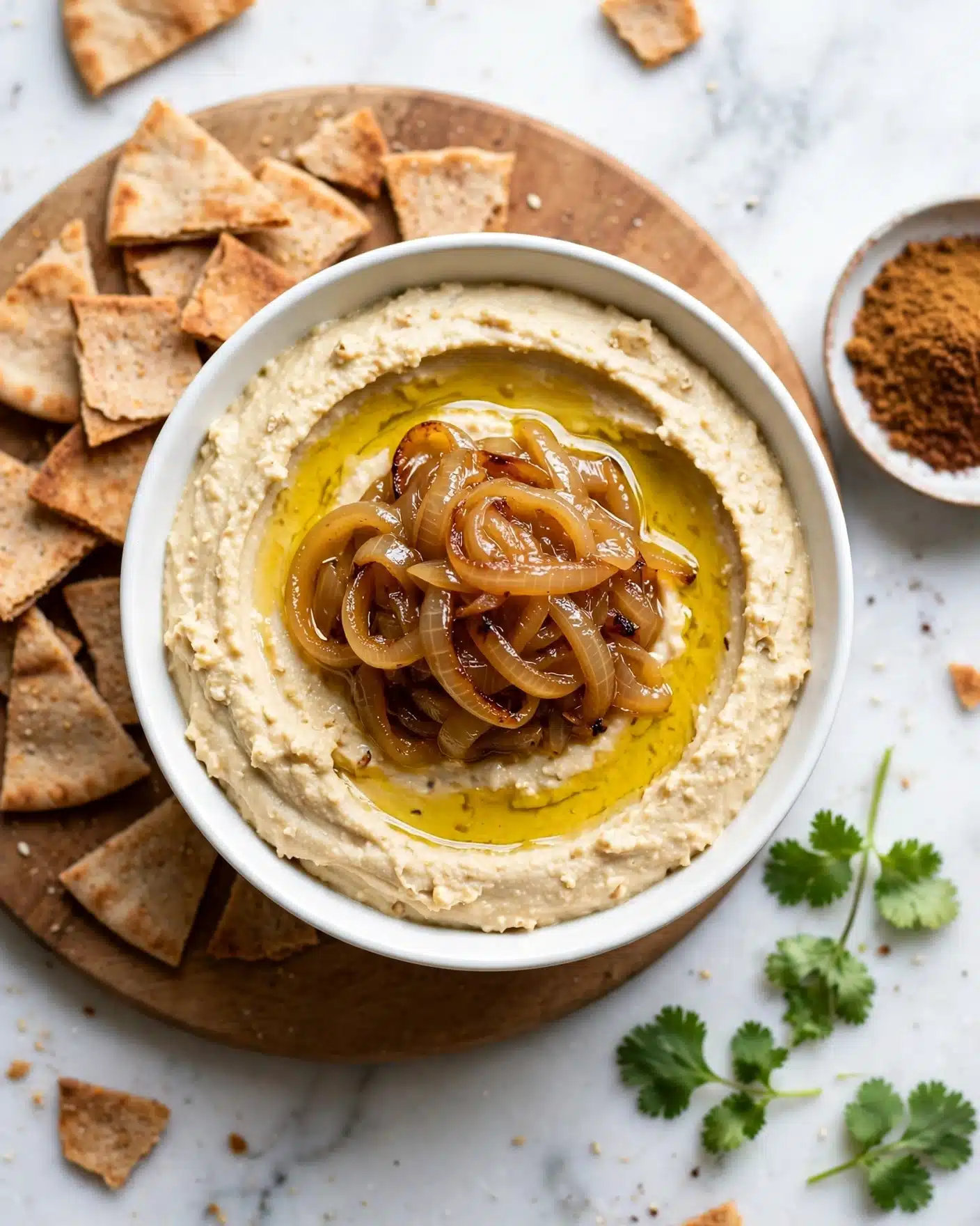 French Onion White Bean Dip Recipe