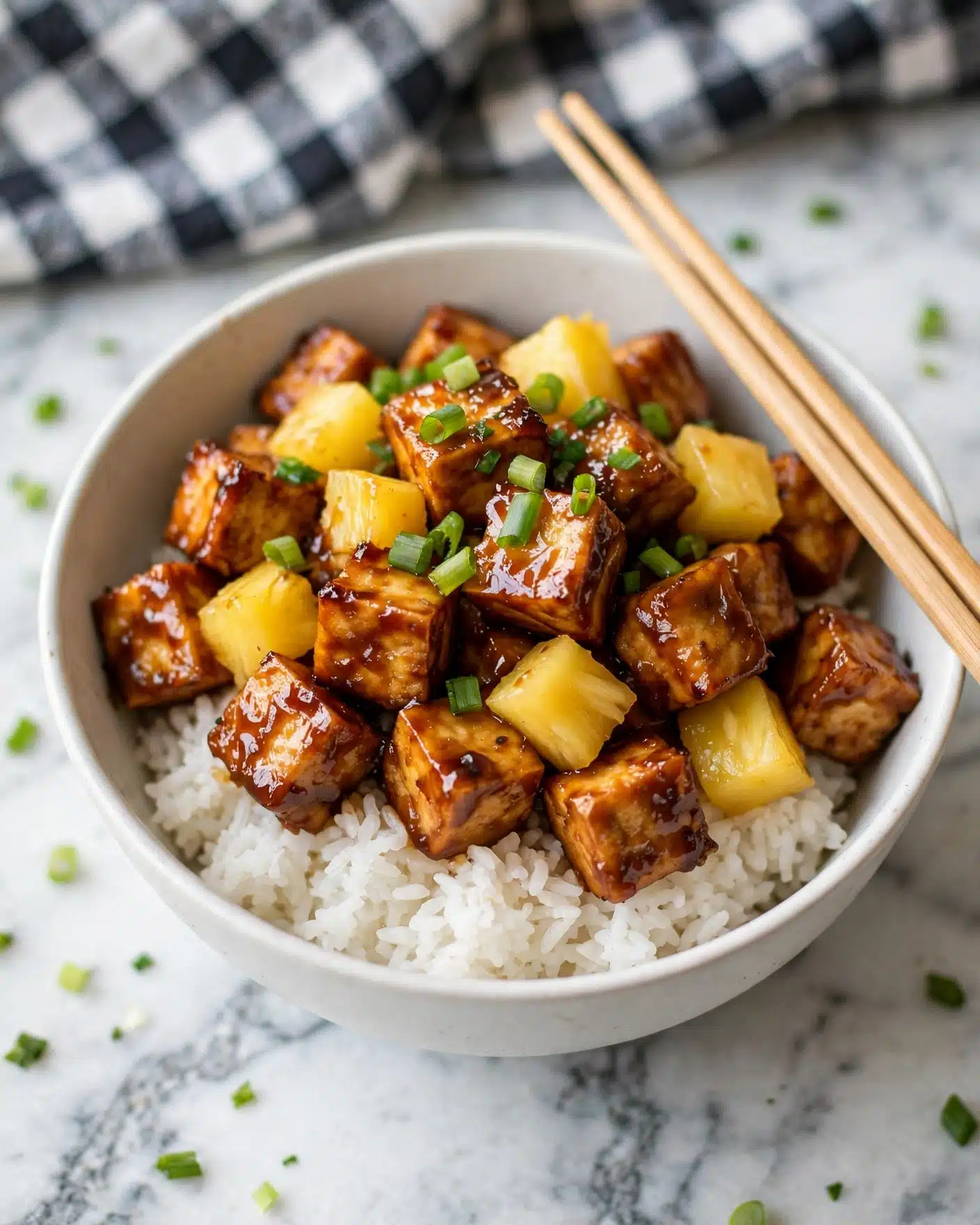 Teriyaki Tofu Recipe