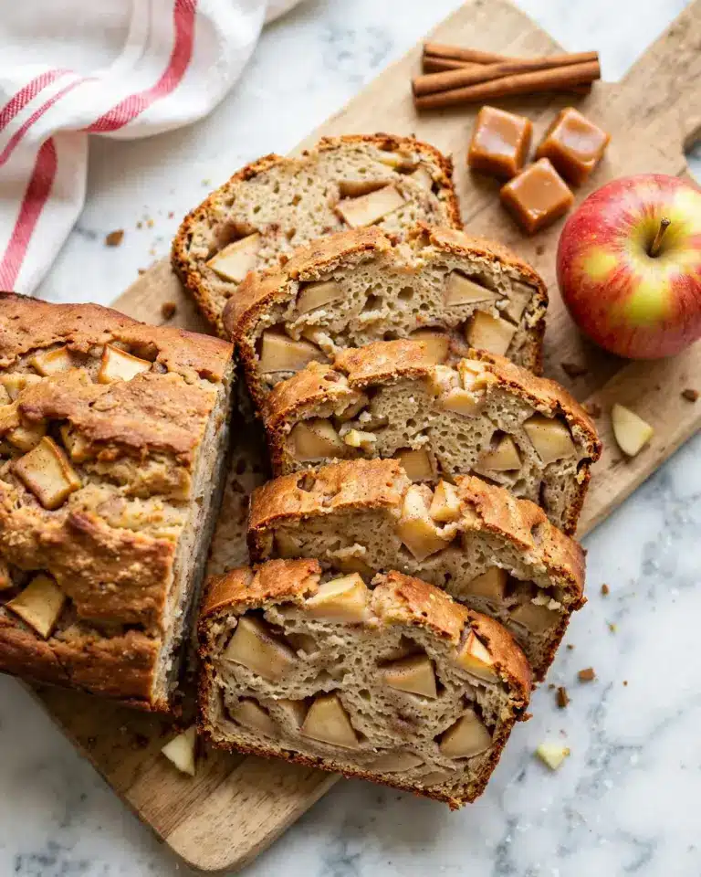 Caramel Apple Bread Recipe