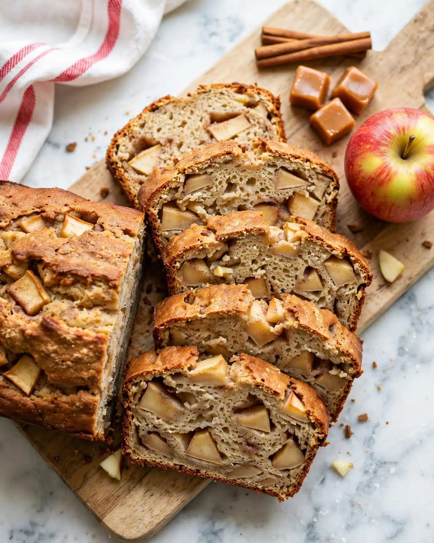 Caramel Apple Bread Recipe