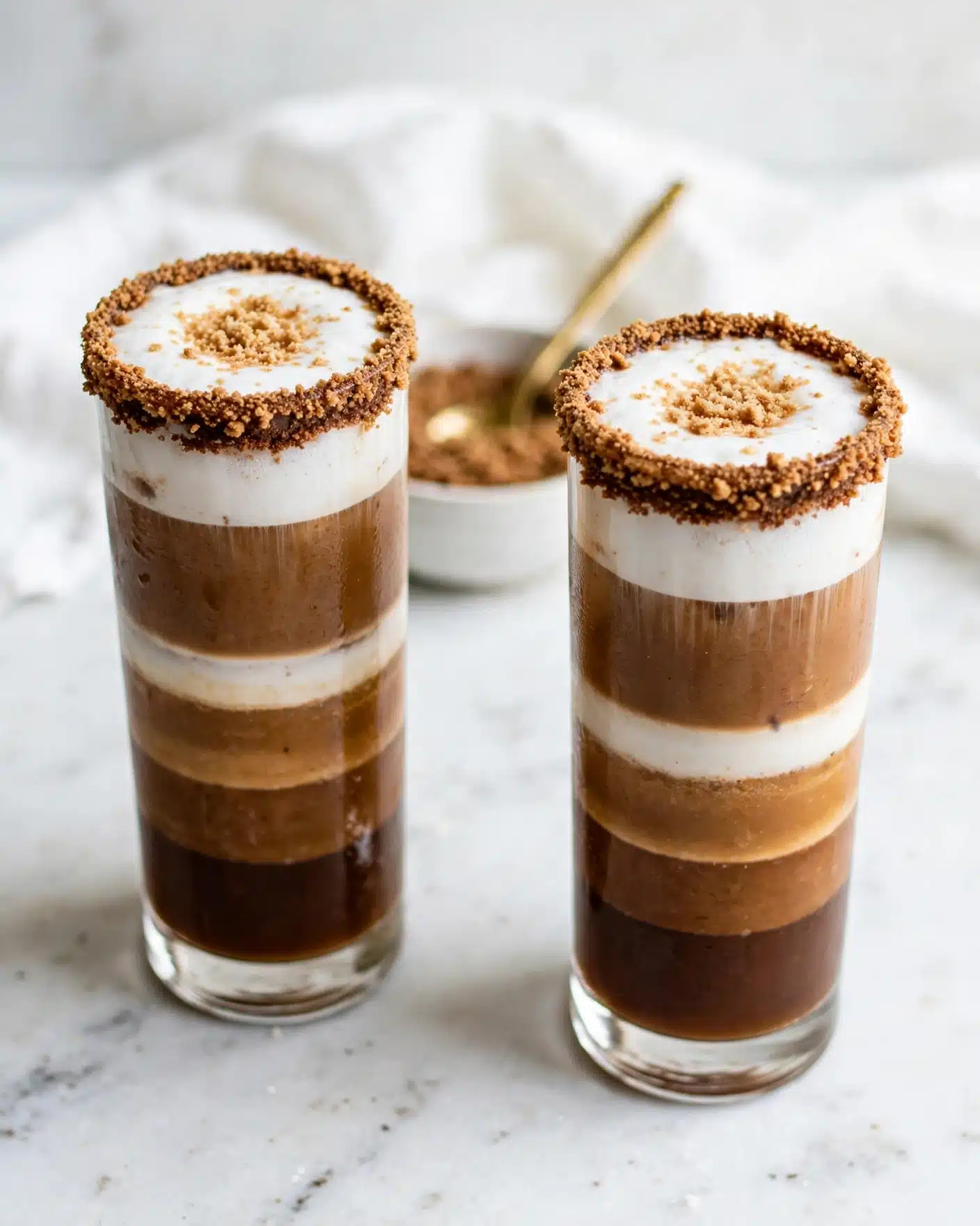 Starbucks Copycat S’mores Frappuccino Recipe