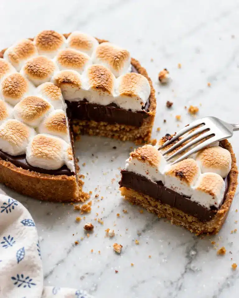 Easy Mini S'mores Pies Recipe