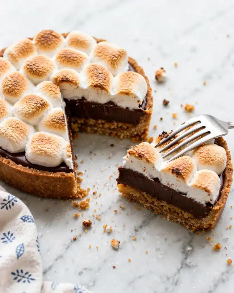 Easy Mini S’mores Pies Recipe
