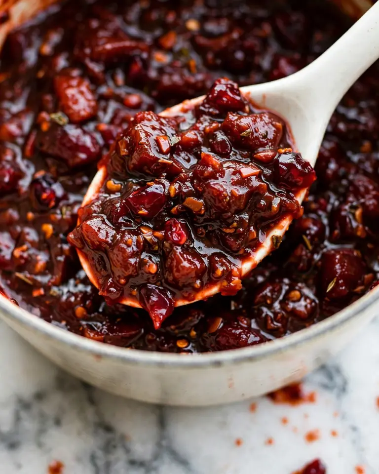 Festive Cranberry-Strawberry Christmas Jam Recipe