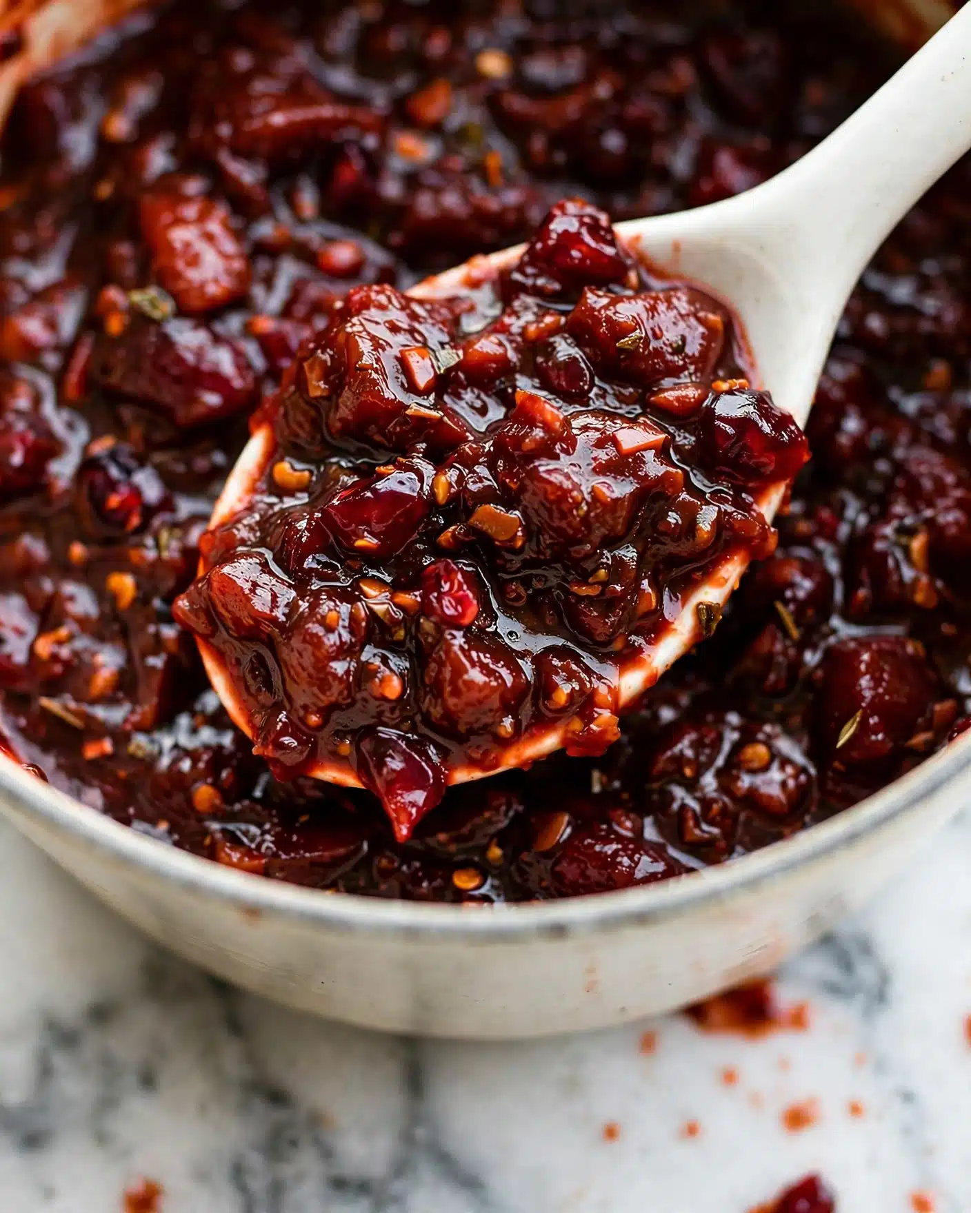 Festive Cranberry-Strawberry Christmas Jam Recipe