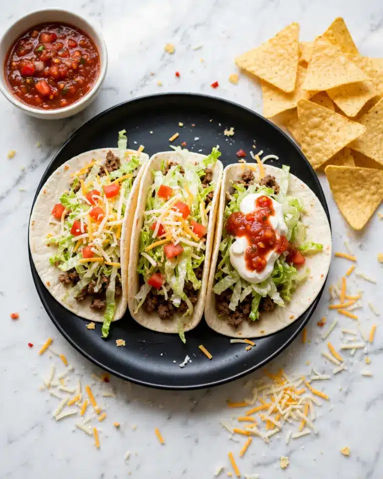 Healthy Ground Turkey Tacos Recipe