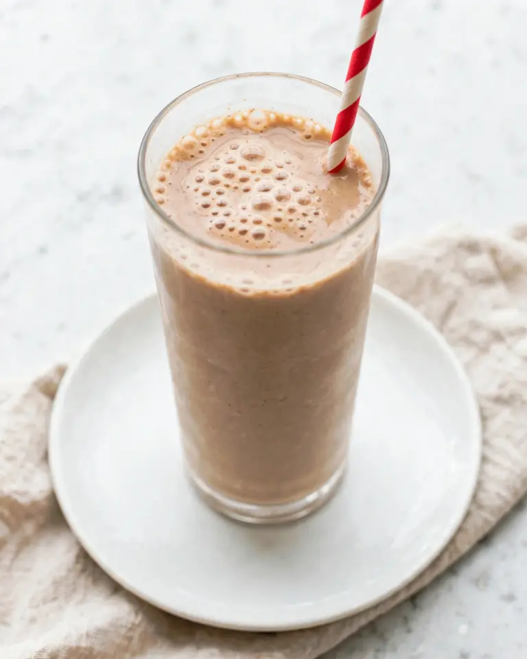 Creamy Banana Cinnamon Smoothie Recipe