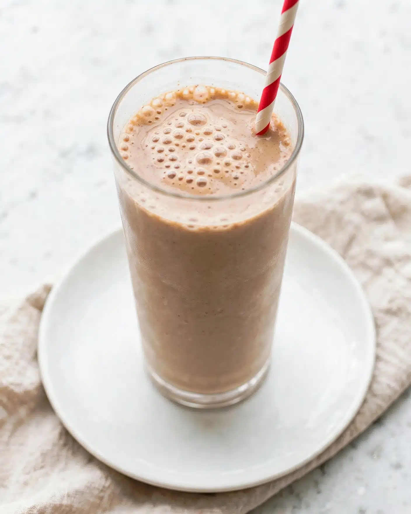 Creamy Banana Cinnamon Smoothie Recipe
