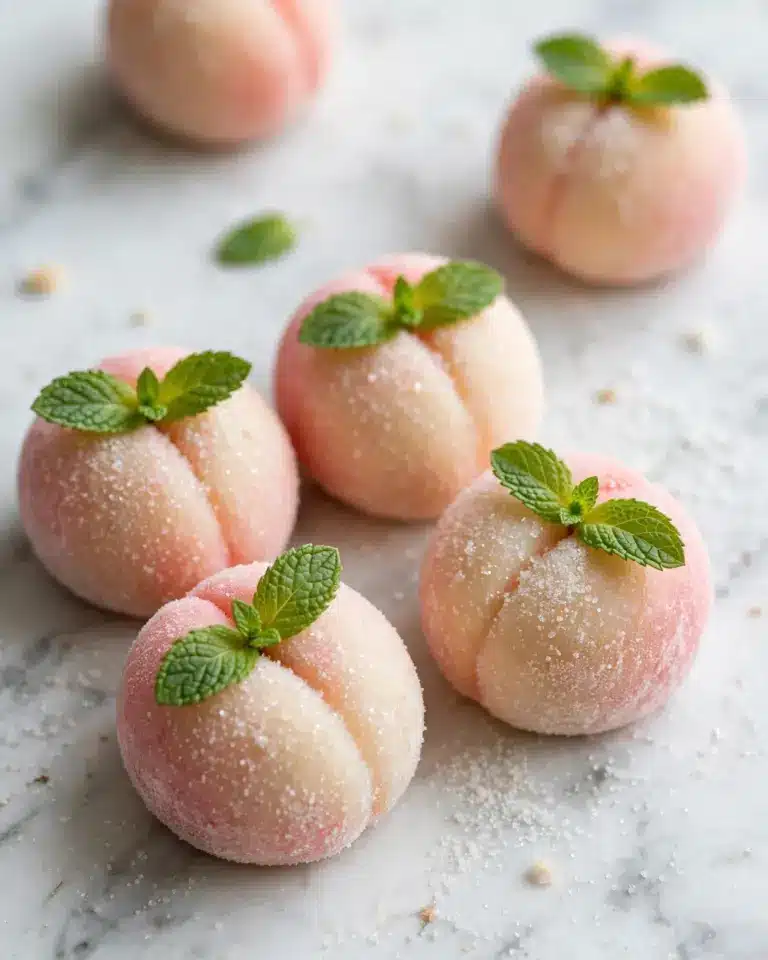 Italian Peach Cookies Recipe