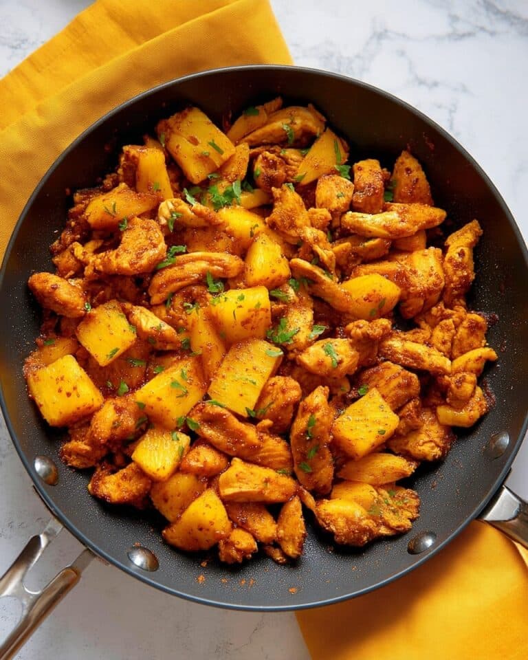 Homemade Chicken Al Pastor Recipe