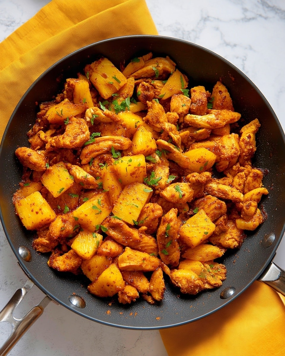 Homemade Chicken Al Pastor Recipe