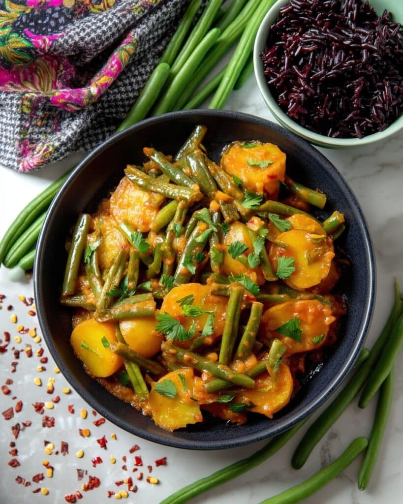 Green Bean Coconut Curry Recipe