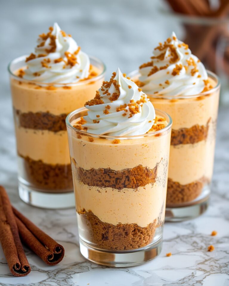 Pumpkin Pie in a Cup Recipe