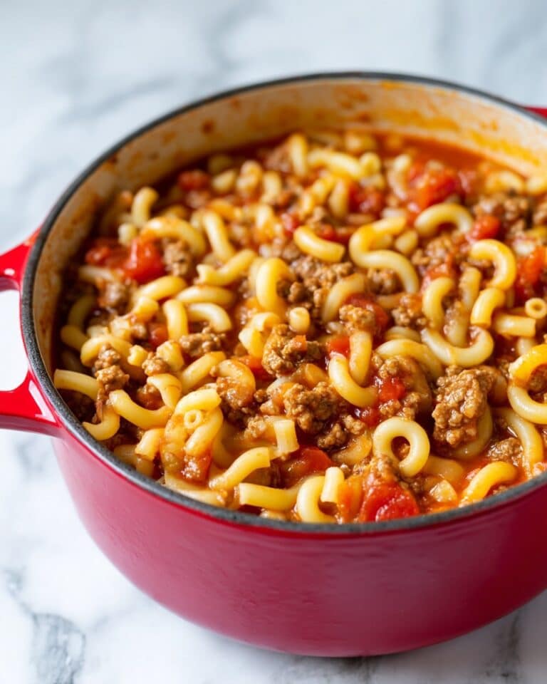 Old Fashioned Goulash Recipe