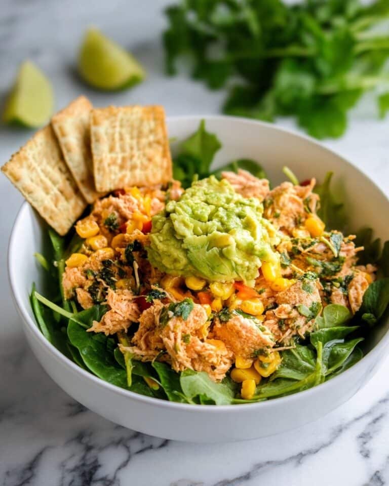 Mexican Chicken Salad Recipe