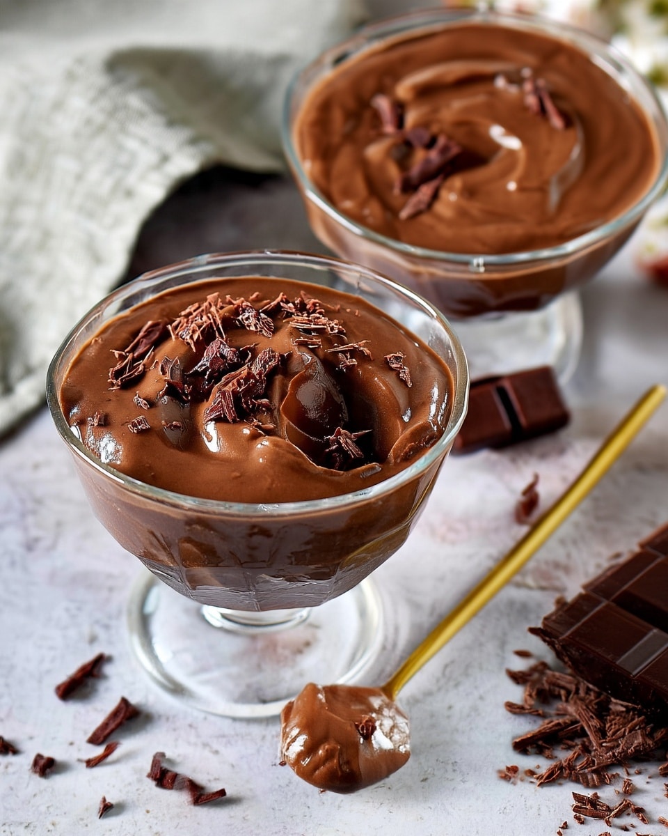 Vegan Chocolate Pudding Recipe