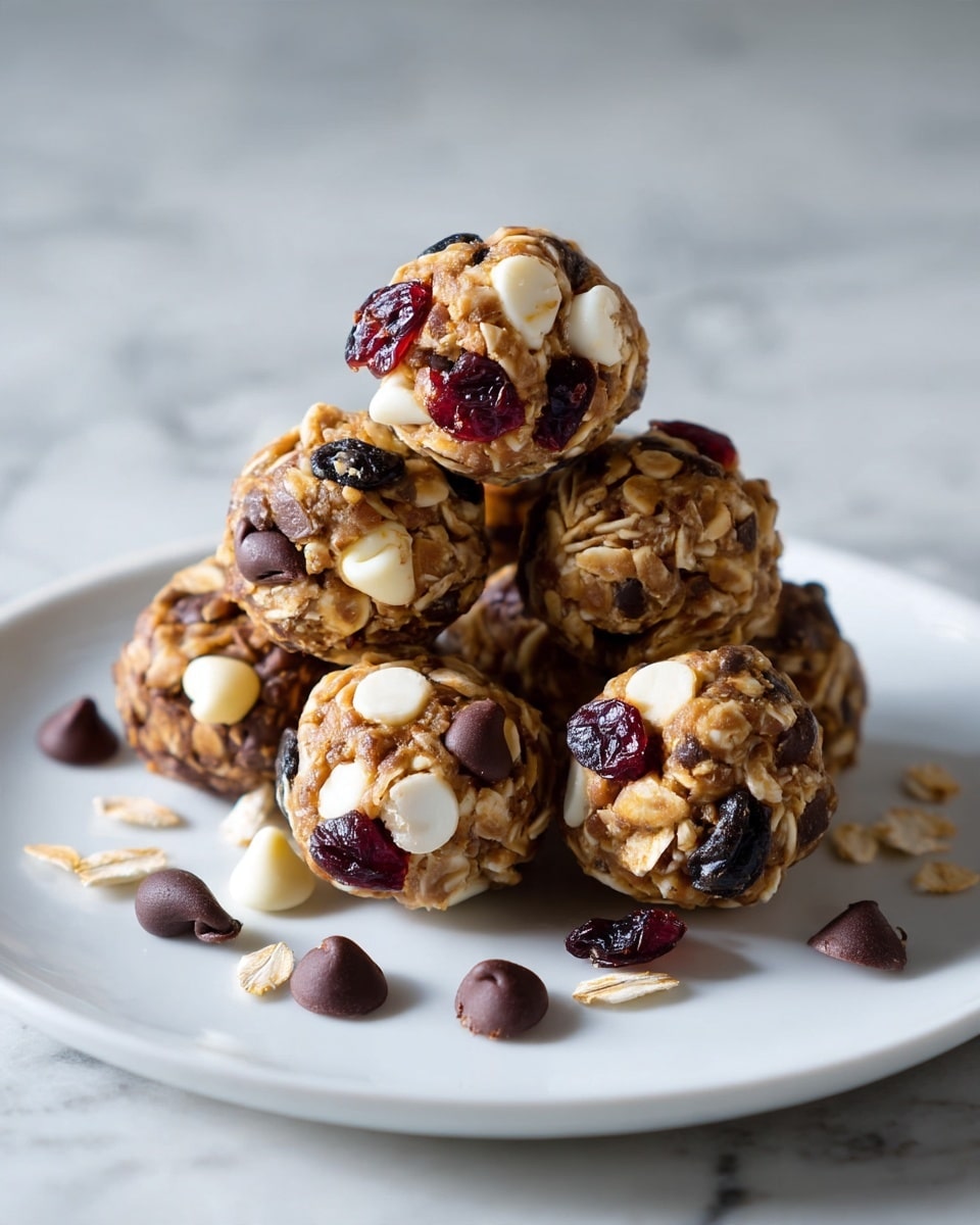 No-Bake Energy Balls Recipe