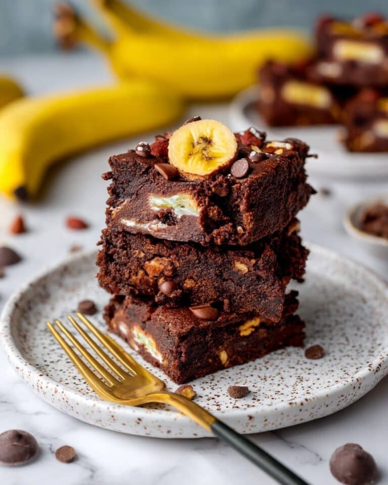 Chocolate Lentil Brownies Recipe