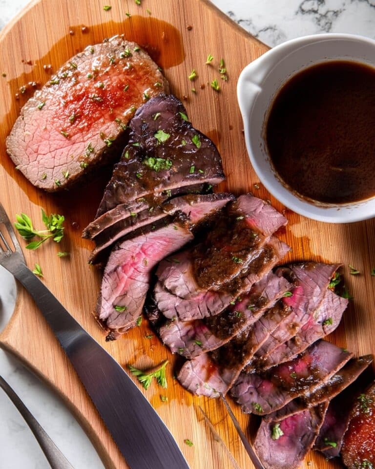London Broil Marinade for Juicy, Flavorful Steaks Recipe
