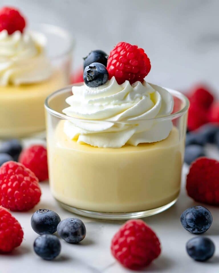Homemade Vanilla Pudding Recipe