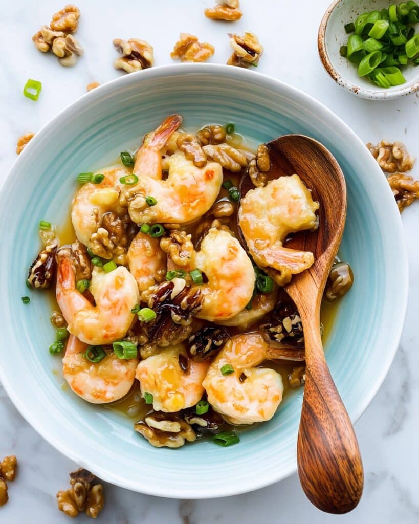 Honey Walnut Shrimp Recipe