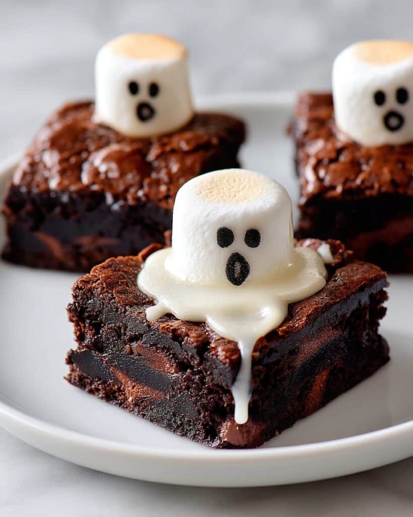 Ghost Brownies Recipe