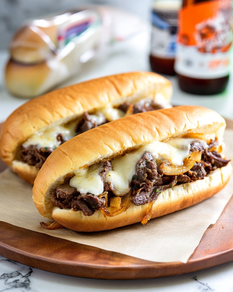 Kimchi Bulgogi Cheesesteak Recipe