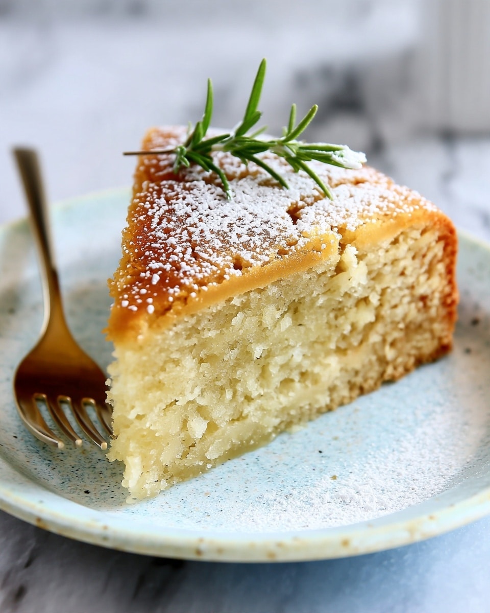 Gluten-Free Vegan Olive Oil Cake Recipe