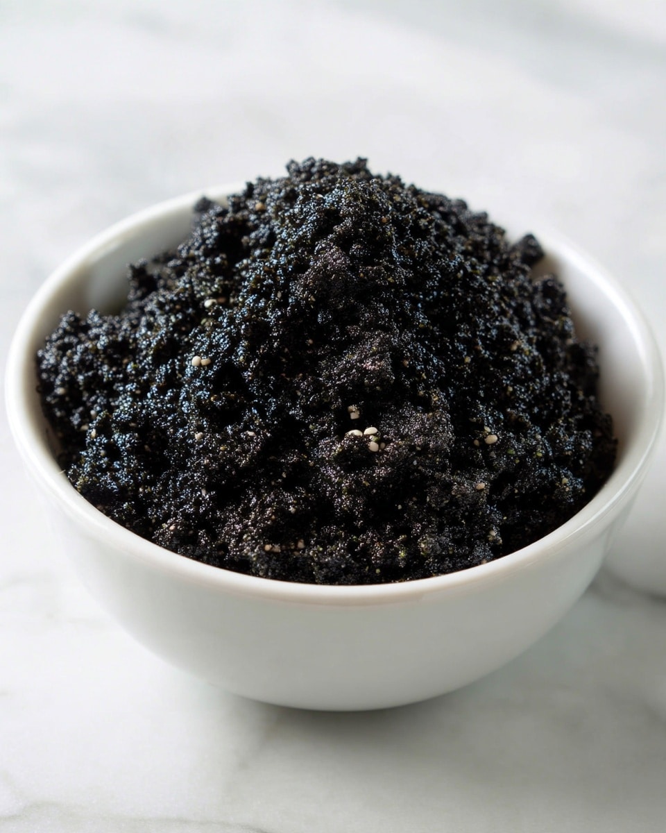 Homemade Black Sesame Paste Recipe
