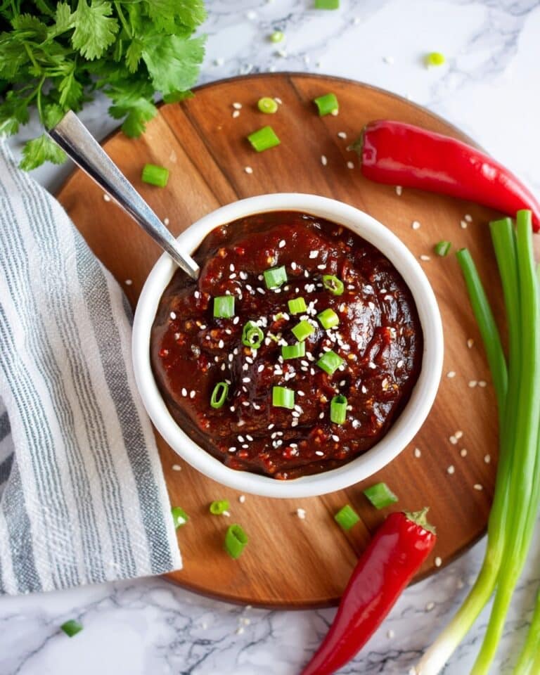 Korean BBQ Sauce Recipe
