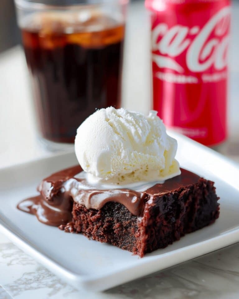Coca-Cola Chocolate Cake Recipe
