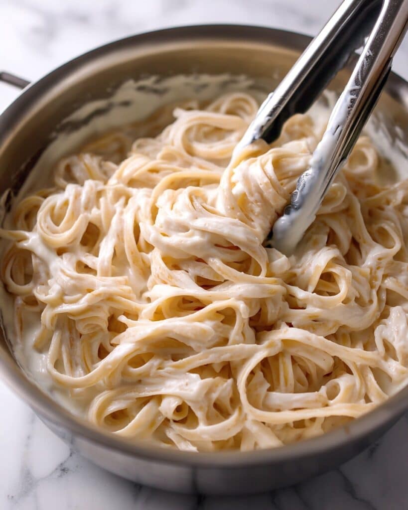 Cottage Cheese Alfredo Sauce Recipe
