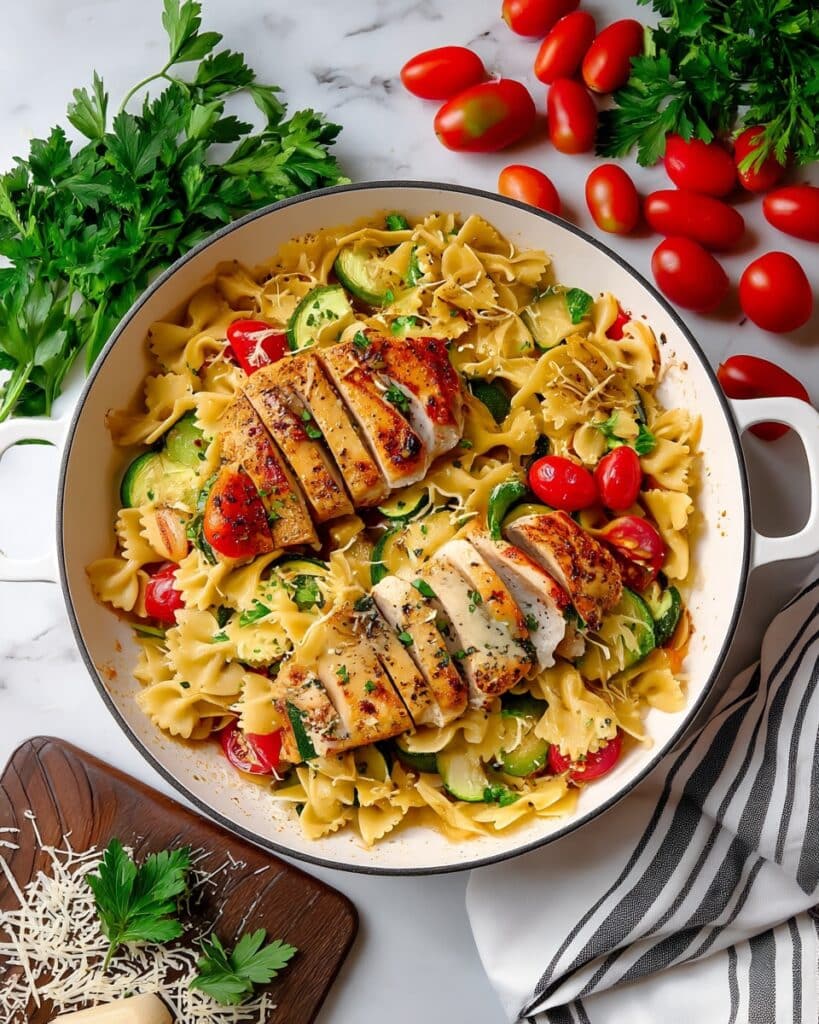 Chicken Pasta Primavera Recipe