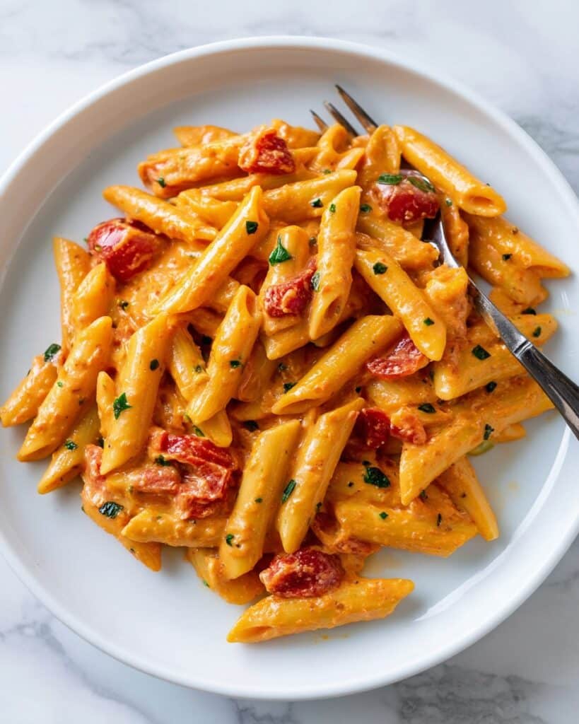 Buffalo Chicken Pasta Recipe