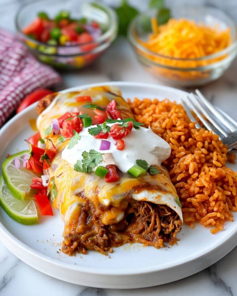Slow Cooker Beef Burrito Recipe