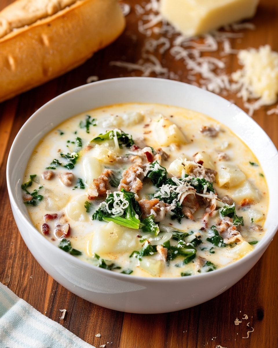 Olive Garden Zuppa Toscana Soup Recipe