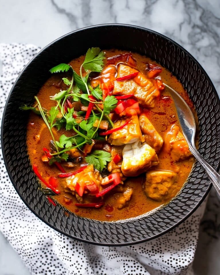 Thora Malu - Sri Lankan Fish Curry Recipe