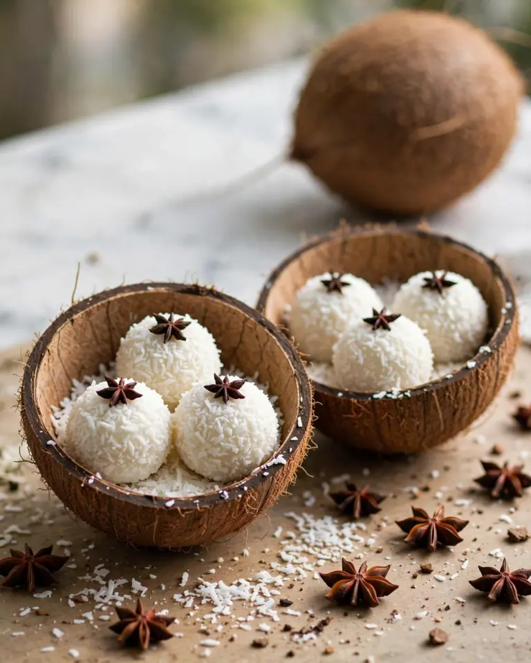 Beijinho (Brazilian Coconut Balls) Recipe