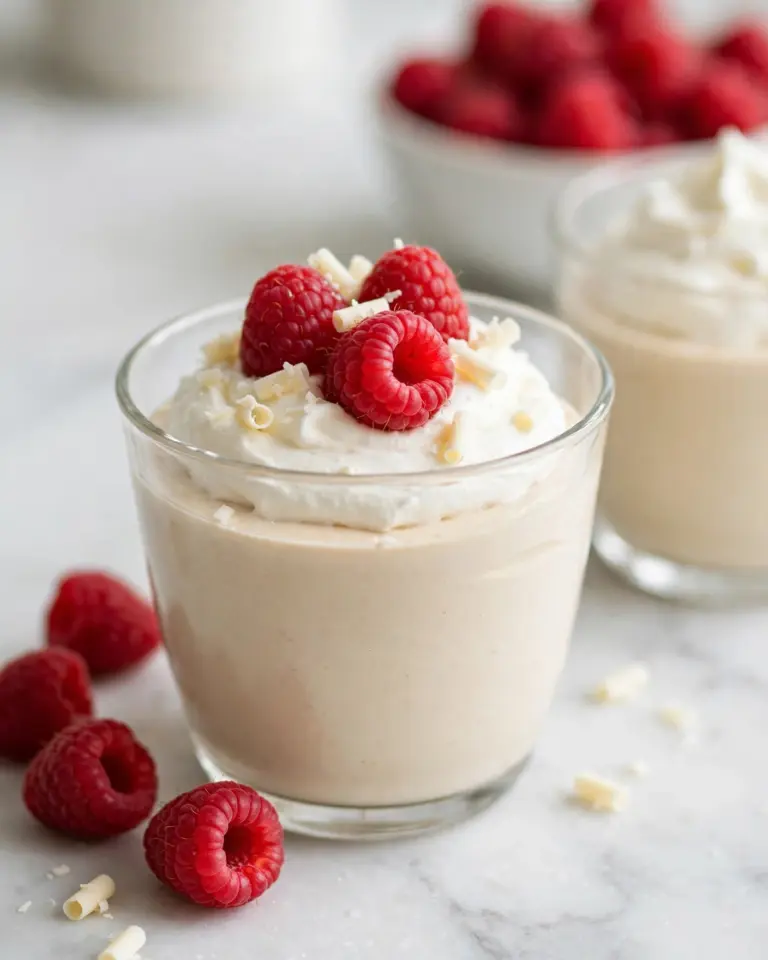 White Chocolate Mousse Recipe