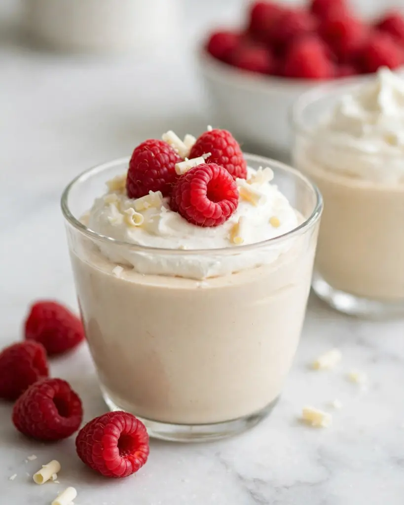 White Chocolate Mousse Recipe