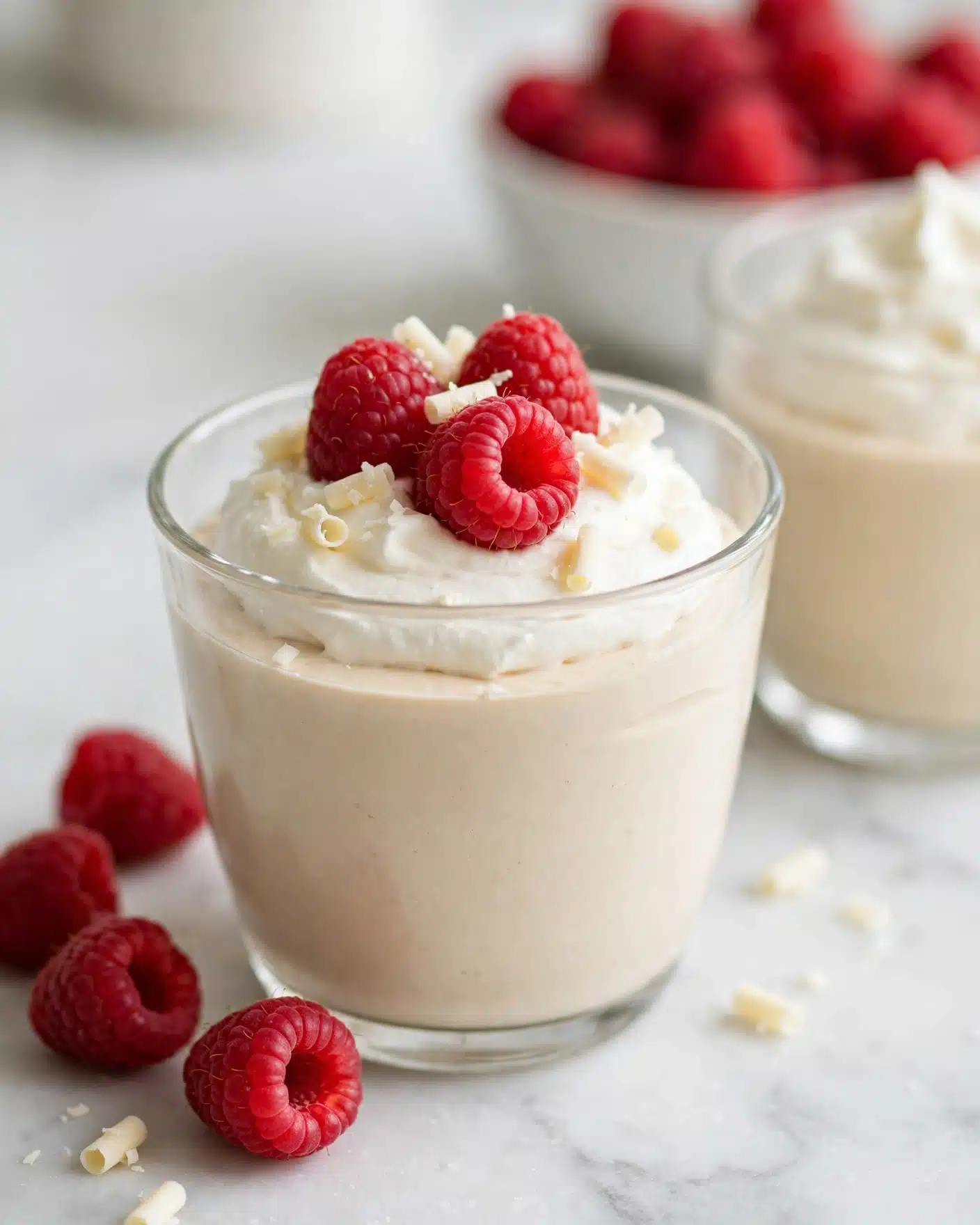 White Chocolate Mousse Recipe