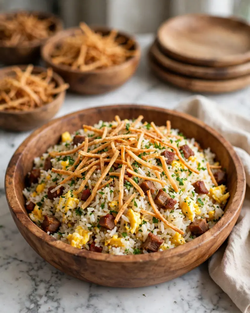Arroz Biro-Biro (Brazilian Fried Rice) Recipe
